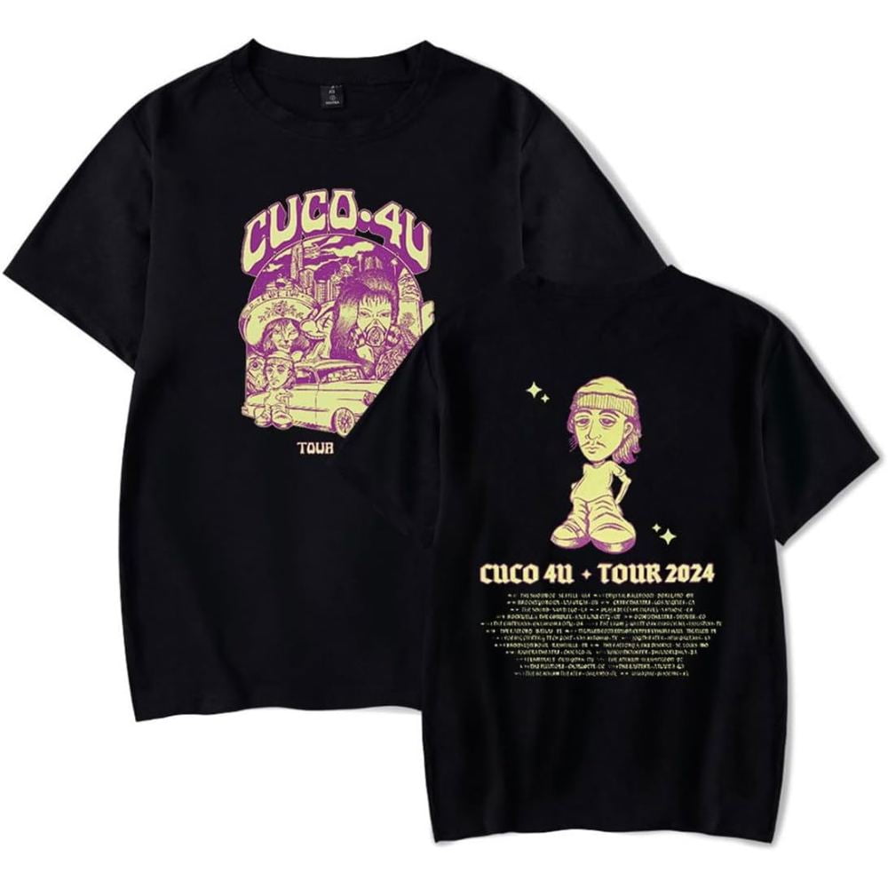 Clairo Charm 公式Tシャツ Mサイズ Clairo Charm Cat Tee 2024 Tour New Logo Merch T-Shirts