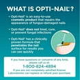thumbnail image 4 of Opti-Nail Fungal Nail Renewal Liquid with Brush Applicator, Improves Nail Appearance, 0.169 fl oz, 4 of 8