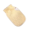 thumbnail image 1 of Monstrate Guantes de ducha de caras, panal de miel, manopla moderna, piel suavemente exfoliante, toallita de Spa, baño cómodo, Unisex Juegos de accesorios de baño Amarillo Monstrate HA078335-01, 1 of 6