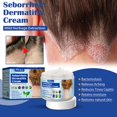 thumbnail image 1 of 2pcs Seborrheic Skin Cream Head Acne Pruritus Scalp Ringworm Skin Problem Repai Soothing Head Skin, 1 of 4