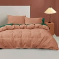 thumbnail image 1 of Housse de Couette Rouge Taille Grand, Ensemble de Housse de Couette Légère et Confortable, 1 of 6