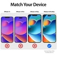thumbnail image 2 of Protector de pantalla Dome Glass Whitestone para iPhone 14 Pro Max, 2 of 6