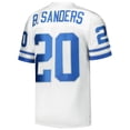 thumbnail image 3 of Men's Mitchell & Ness Barry Sanders White Detroit Lions 1994 Authentic Throwback Retired Player Jersey, 3 of 3