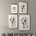 thumbnail image 4 of Wexford Home Sitting Dog III Premium Framed Print, 26.5" x 36.5" - Ready to Hang, Gold (Set of 2), 4 of 9
