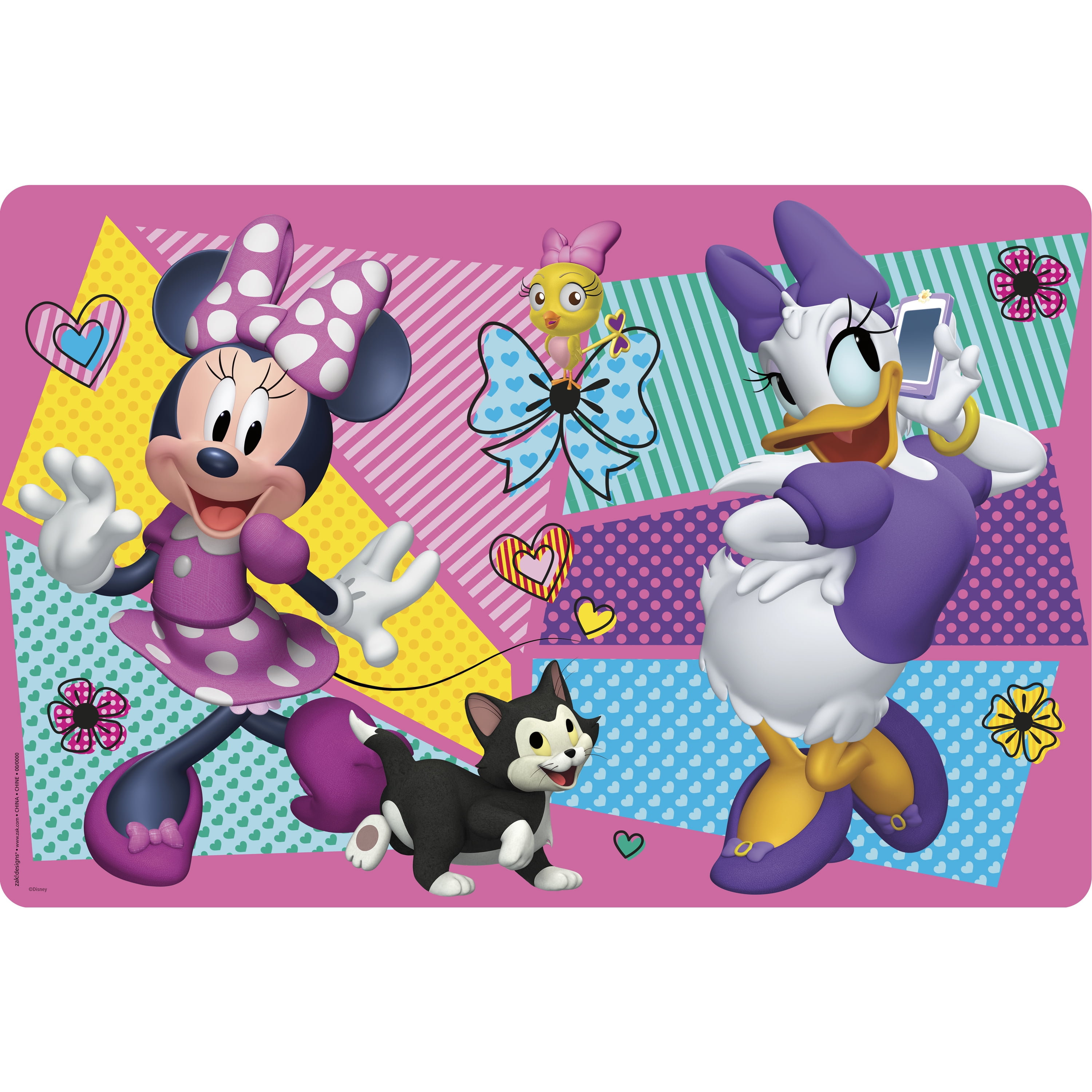 Kids Placemats Minnie Mouse Kid's Placemats