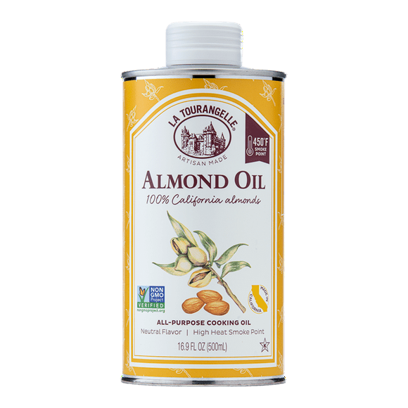 Almond Oil Cooking