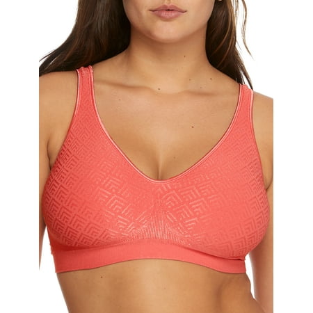 

Bali Womens Comfort Revolution Smart Sizes Wire-Free Bra Style-3484