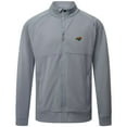 thumbnail image 2 of Men's Levelwear Gray Minnesota Wild Form Insignia Core Full-Zip Jacket, 2 of 3