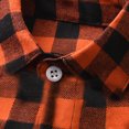 thumbnail image 7 of 6-12 Months Infant Boys Button Up Dress Shirts Children School Uniform Plaid Shirt 6 9 12 18 24 Months 2T 3T 4T 5T 6T Kids Casual Long Sleeve Blouse Tops, 7 of 7