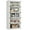 Antique White, 5-Tier, variant on Yiwa 5 Wooden Tier Bookcase, Farmhouse Book Shelf 67.4 Inch Tall Open Display Bookshelves, for Living Room, Bedroom(Antique White)