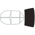 thumbnail image 2 of Rvinyl Window Tint Kit Compatible with Mercedes-Benz S-Class 1994-1999 - Rear Windshield Precut Kit, 2 of 8