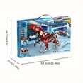 thumbnail image 4 of 858Pcs Mechanical Raptors Assembled Building Blocks, Dinosaur Model Educational Toys, Birthday Gifts For Boys., 4 of 4