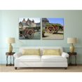 thumbnail image 2 of Cuadros Decorativos Carretas Set 2 piezas Joss Design 40 x 40, 2 of 2