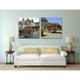 thumbnail image 2 of Cuadros Decorativos Carretas Set 2 piezas Joss Design 40 x 40, 2 of 2