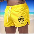 thumbnail image 1 of Bañador de verano para hombre, pantalones cortos deportivos para gimnasio, correr, ropa de playa de marca, secado rápido, 2023 Fivean unisex, 1 of 2