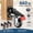 660 lb, variant on Workbench Casters Kit 920 Lbs Heavy Duty Retractable Side Mounted Bench Wheels for Workbenches Machinery & Tables, 4 Pack