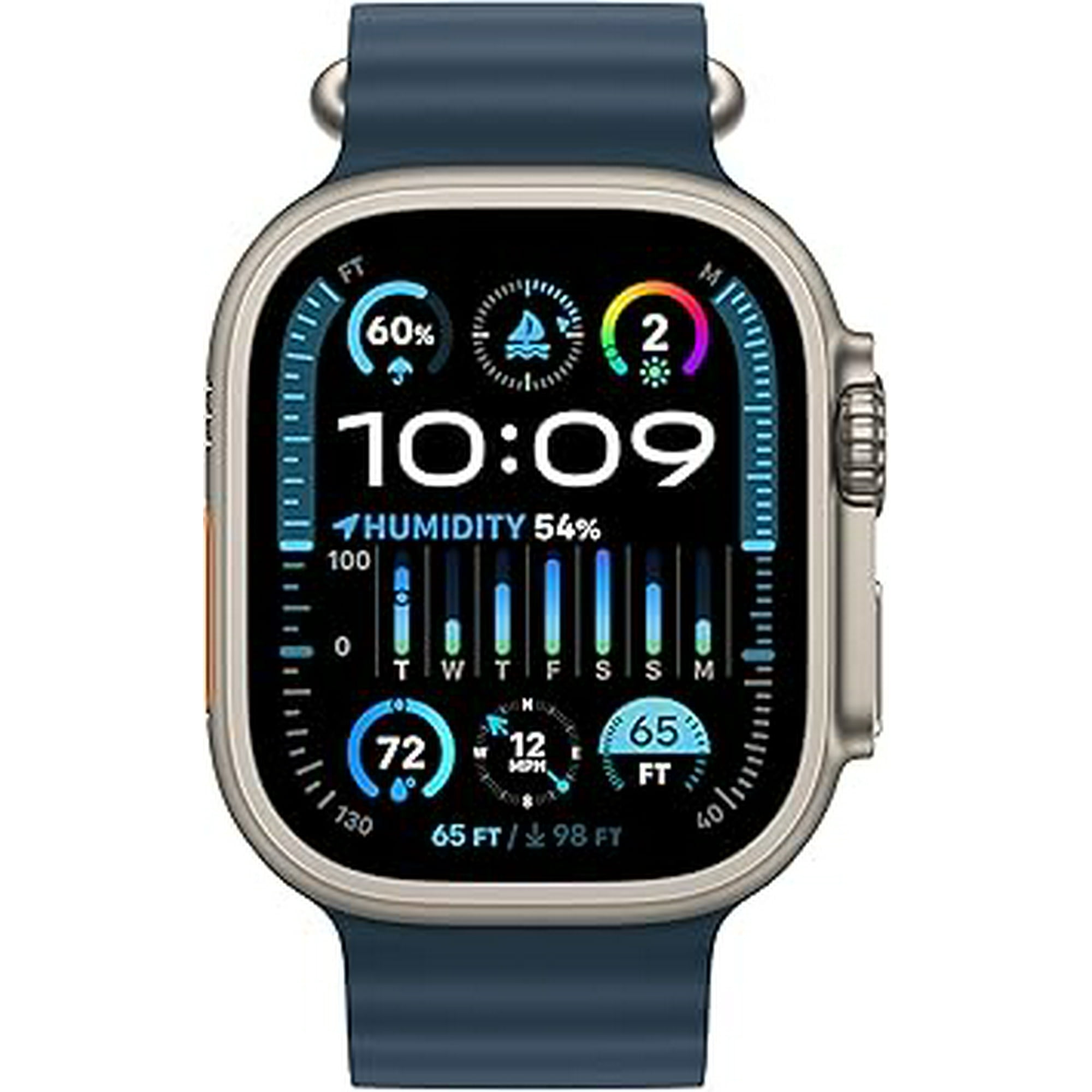 Restored Apple Watch Ultra 2 GPS + Cellular Smartwatch – 49mm