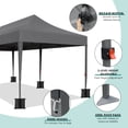 Pirecart 10 X 20 Pop Up Canopy Tent Party Tent Outdoor Event Instant Pirecart 10 x 20 pop up canopy tent party tent outdoor event instant