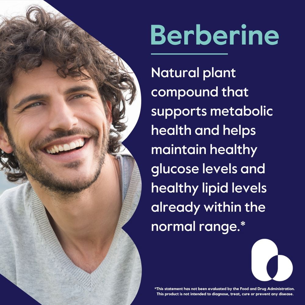 BESTVITE Berberine 500mg (240 Vegetarian Capsules) (120 x 2) - No Fillers - No Stearates - Vegan - Gluten Free - Non GMO
