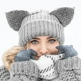 thumbnail image 6 of Yoyauz Warm Lazy Beanie - A soft Everyday Beanie With A Chunky Knit Fabric, 6 of 6