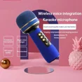 thumbnail image 5 of Professional Wireless Bluetooth Karaoke Microphone Portable Music Sing Mic Voice Changing Audio Speaker Player Accessory, 5 of 10