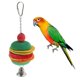 thumbnail image 3 of Loofah Columpio Bird Climb Chew Toy Puzzle Parrot Cage Juguete colgante, 3 of 9