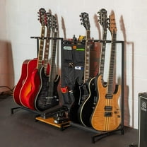 Guitar Stand for Multiple Guitars, The Headliner 10-Slot, Black