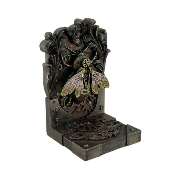 Unicorn Studios WU76864A4 Brigid Ashwood Steambee Steampunk Bee Decorative Bookend