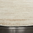 thumbnail image 3 of SAFAVIEH Whisper Zoolander Camo Area Rug, Ivory/Beige, 6'7" x 6'7" Round, 3 of 8