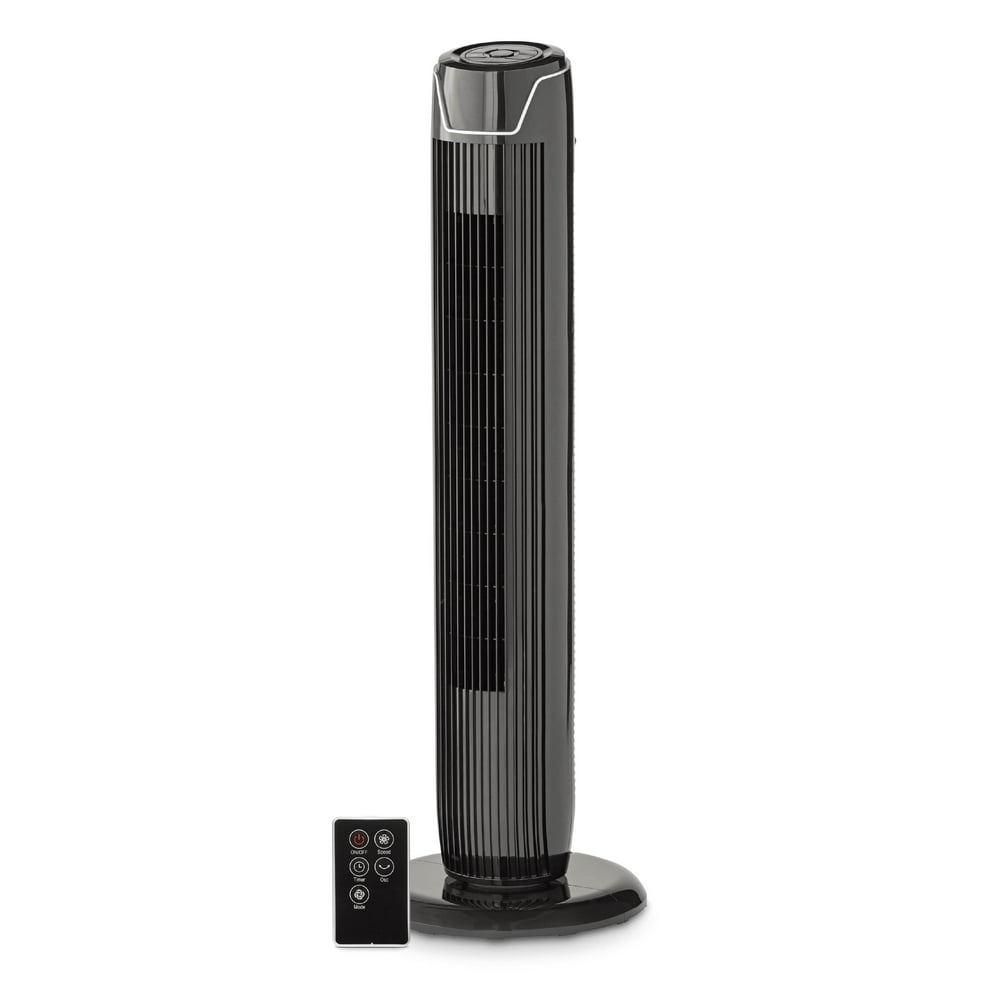 Mainstays 36" 3Speed Oscillating Tower Fan, Model FZ1019JR, Black