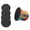 Colorful, variant on Paws Scratch Board, Dog Nail Grinder Portable Scratch Pad with 4 Replaceable Filing Discs for All Dogs and Cats