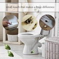 thumbnail image 4 of Decorative Toilet Cover Bathroom Accessory Cute Fish Design Resin Craft Easy Installation Home, 4 of 6