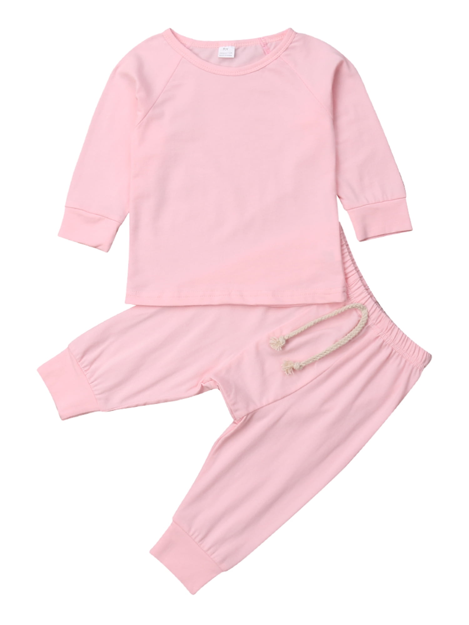 Eyicmarn - Infant Baby Boy Girl Pajamas Pjs Set Sleepwear Nightwear ...