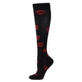 thumbnail image 1 of FhsagQ Socks Socks for Men 2 Piece Set Exercise Stress Socks Elastic Socks Running Skipping Compression Socks Stockings Jacquard Calf Socks Men Socks 3 Piece Lace Mint Green S, 1 of 3