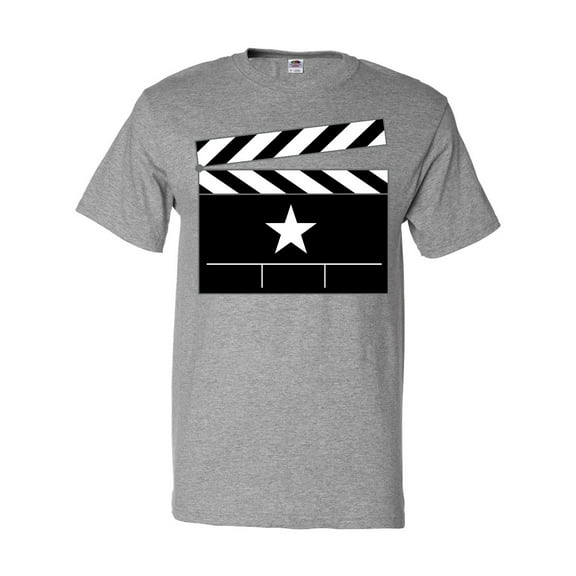 Inktastic Director Movie Clapboard T-Shirt