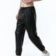 thumbnail image 2 of Hombres Casual Moda Cordones Elástico Serpiente Estampado dorado Pantalones de chándal Pantalones con cordón Pompotops  oipoqjl42248, 2 of 5