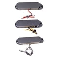 thumbnail image 2 of Recolección de 3 piezas de repuesto perfecl para guitarra eléctrica bobina Simple color negro, 2 of 5