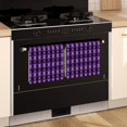 thumbnail image 3 of 4 Pcs Funny Kitchen Towels,Halloween Purple Checkered Ghosts and Icons Microfiber Dish Towels,Kitchen Tea Towels,Kitchen Towel Set (18" X 26"), 3 of 7