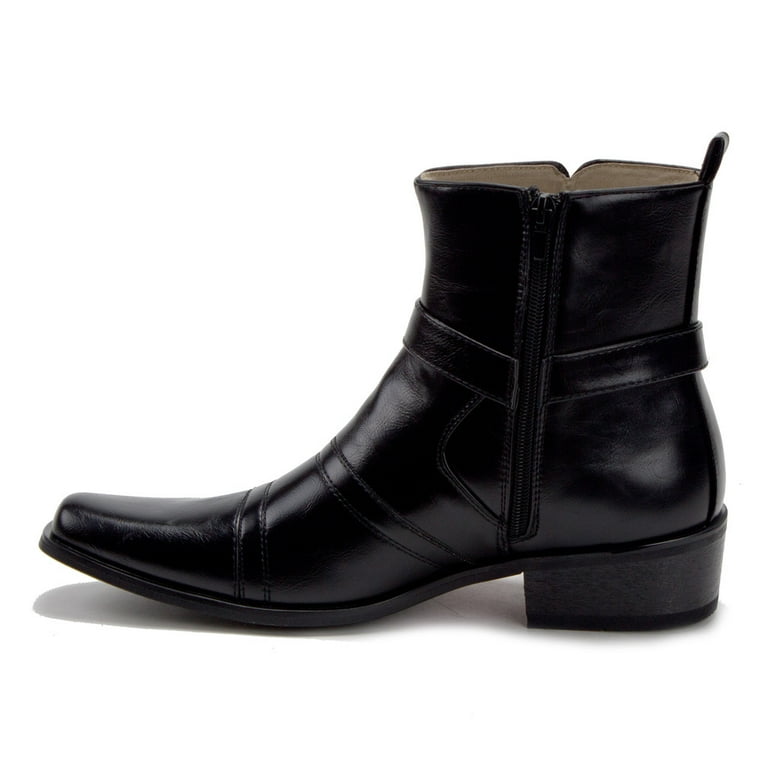 靴 MISTER GENTLEMAN ORPHIC WESTERN BOOTS 定価7.5万円 ミスタージェントルマン ORPHIC ウエスタンブーツ 8