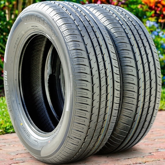 Pair of 2 (TWO) Armstrong Blu-Trac PC 235/60R16 100V A/S All Season Tires Fits: 2012-13 Chrysler Town & Country Touring L, 2012-13 Dodge Grand Caravan Crew Plus