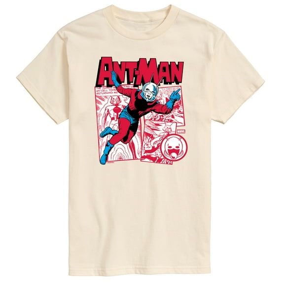 Marvel - Antman Retro - Men's Short Sleeve Graphic T-Shirt