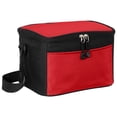 thumbnail image 2 of Yellow Rooster Unisex 6-Can Cube Cooler Black/ Black, 2 of 7