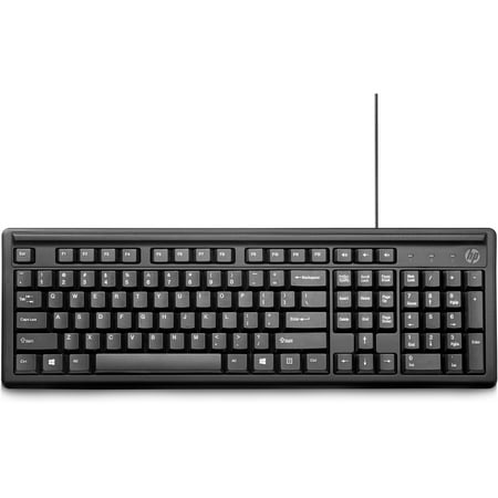 UPC: 0192018069206 | HP Keyboard 100  Black(2UN30AA#ABL)