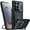S25 Ultra, variant on ANTSHARE for Samsung Galaxy S25 Case, Built in Rotatable Kickstand Ring & 1*Tempered Glass Screen Protector, Military ShockProof Protective Case for Samsung Galaxy S25