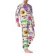 thumbnail image 2 of Balery Dog Doing Yoga Pijama para Hombre de Dos Piezas con Manga Larga, Conjunto de Dormir y Descanso Suave con Bolsillos-Large, 2 of 7