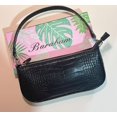 thumbnail image 3 of Barabum - Bolso de mano clásico retro con cierre de cierre para mujer, 2-negro, Small, 3 of 4