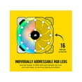 thumbnail image 4 of Corsair LL120 RGB 120mm Dual Light Loop White RGB LED PWM Fan - Single Pack, 4 of 8