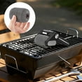 thumbnail image 5 of DGQPLPD Electric Grill Cleaner Bristle Free–Cordless BBQ Scraper with Built-in LED Spotlight, 350 RPM Stainless Steel Roller, 5 of 6