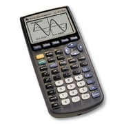 Texas TI-83 Plus 8-Line 10-digit Advanced Graphic Scientific Calculator Aluminum Gray
