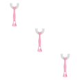 thumbnail image 3 of Inteprter Cepillo de para bebé ergonómico de doble cara de silicona de 360 ​​grados, cepillo de Manual en forma de U, cuidado Type7 NO7 Inteprter CBP088632, 3 of 6
